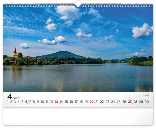 Notique wall calendar reflections of czech republic 2025