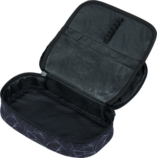 Organizzazione intelligente con aletta ribaltabile