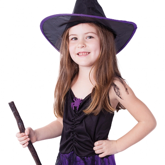 Children's Witch Costume with Hat