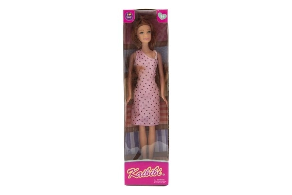 Plastic Doll with Solid Body