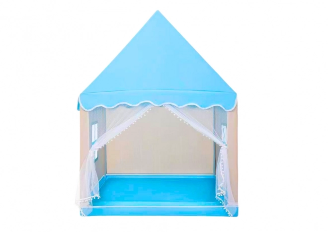 Children's Portable Folding Play Tent Blue