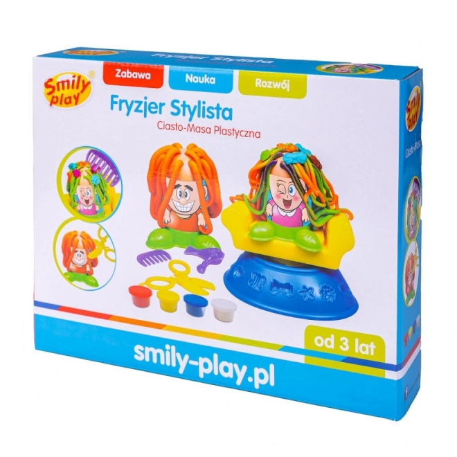 Smily Play Modeling Clay Hair Stylist