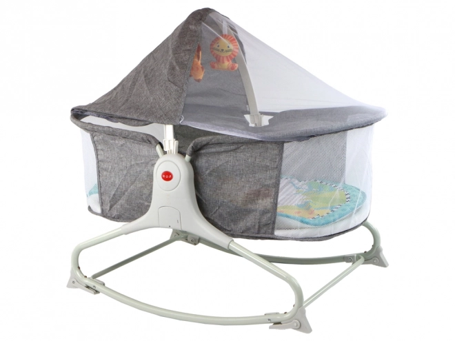 Multifunction Baby Bouncer and Play Mat with Sound and Vibration