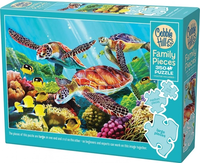Familiepuzzel Molokinský strom 350 stukjes
