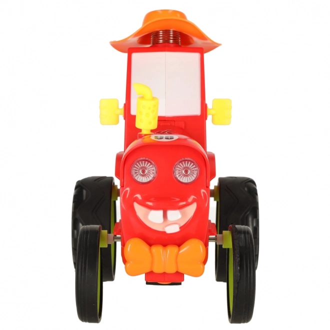 Remote Control Jumping and Dancing Tractor Toy