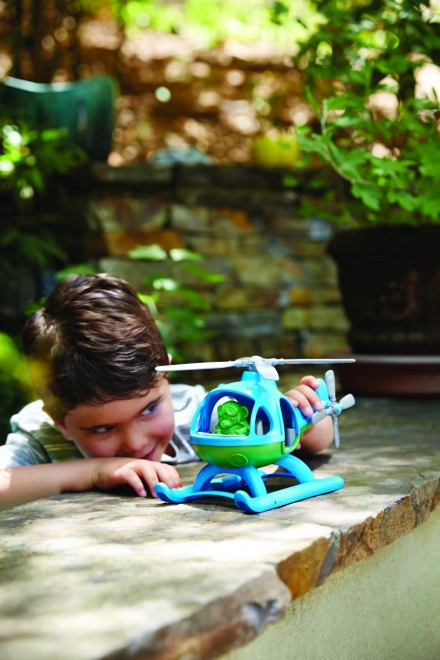 Green Toys Eco-Friendly Helicopter
