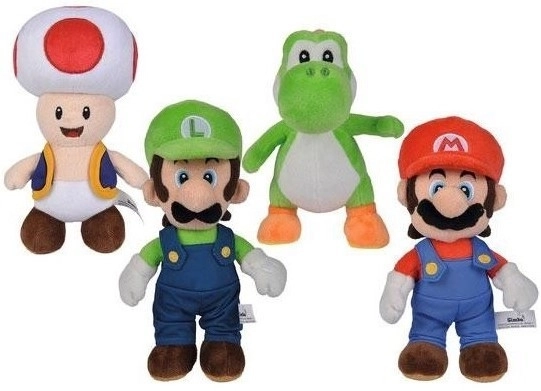 Super Mario Plush Toy Collection