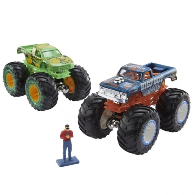 Monster Trucks Racing Set Titan Tournament