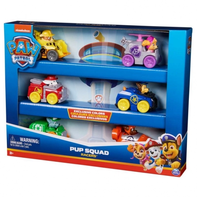 Paw Patrol Mini Racer Gift Set