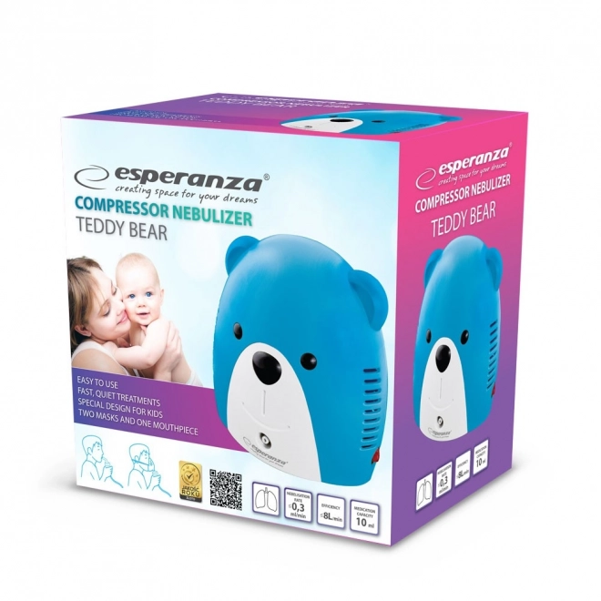 Inhaler Nebulizer Teddy Bear