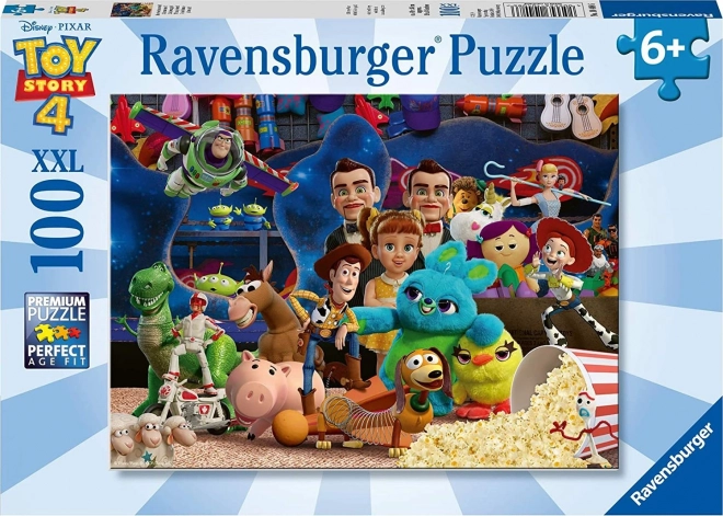 Toy Story 4 Rescue XXL Puzzle