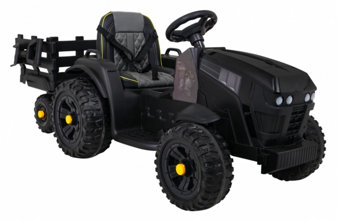 Titanium Tractor with Trailer Black