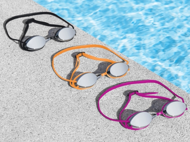 Mirror Swimming Goggles 14+ Bestway – orange