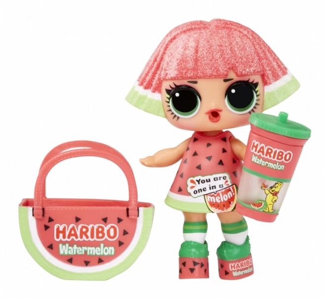 LOL Surprise Loves Mini Sweets x HARIBO Dolls Display Set