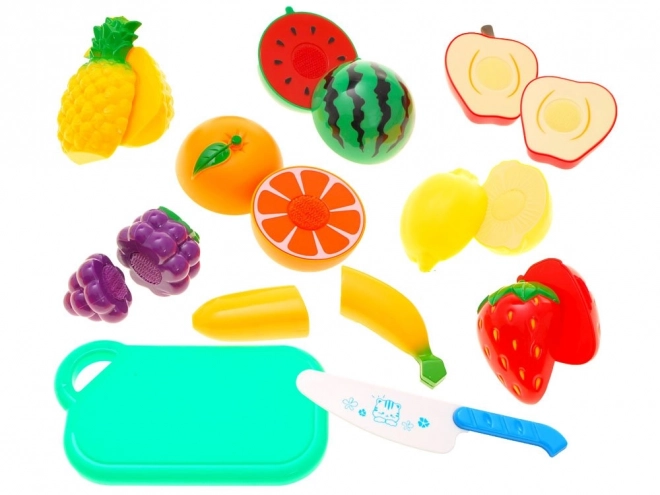 Vegetable Cutting Set with Board and Knife – Fruit