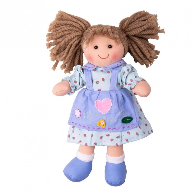 Grace Fabric Doll by Bigjigs Toys