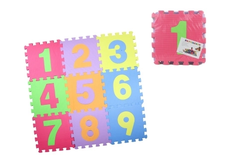 Foam Puzzle Mat with Numbers