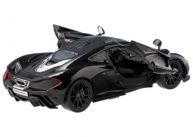 remote controlled mclaren p1 1:14 black