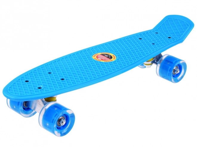 Skateboard With LED Wheels