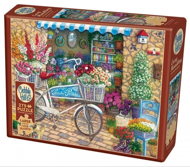 Cobble Hill Pedals and Petals Puzzle Extra Large Pieces