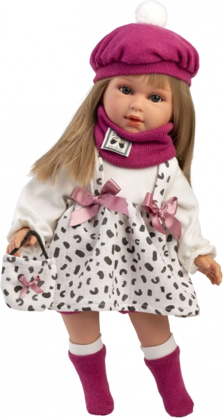 Llorens Carla - realistic doll with a soft body