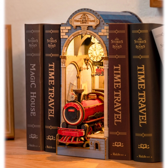 Bookend Magical Station Miniature