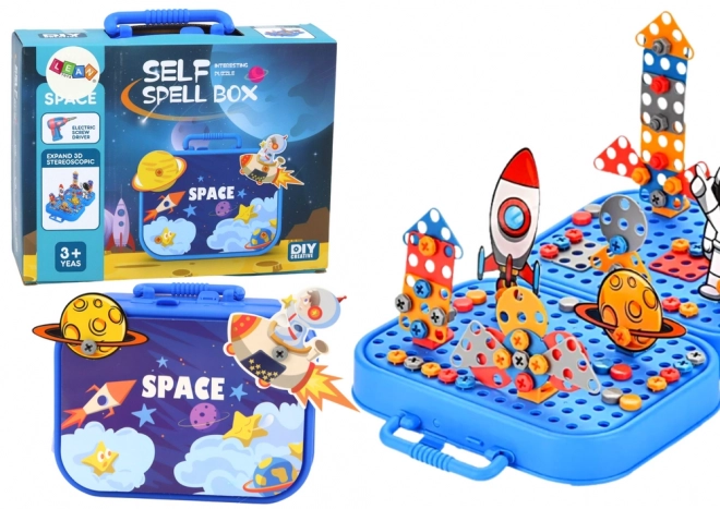 Cosmic DIY Building Set With Drill