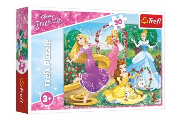 Trefl Puzzle Disney Princesses: Being a Princess 30 Pieces