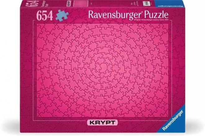 Krypt Pink Puzzle 654 Pieces