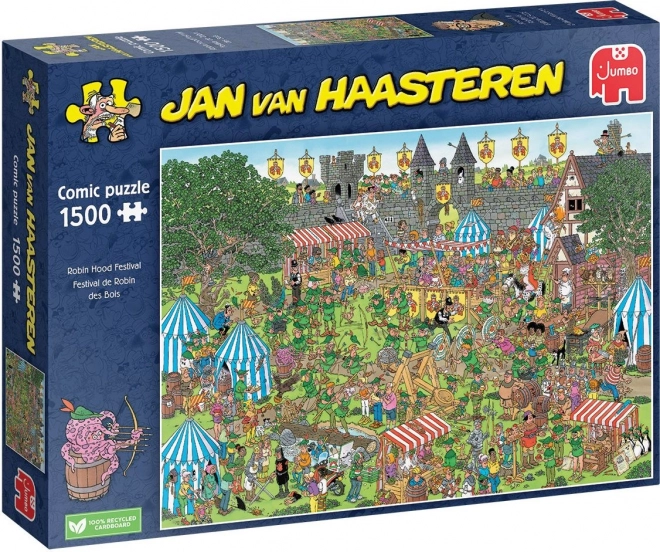 Jumbo Puzzle Jan van Haasteren Festival Robina Hooda 1500 Pieces