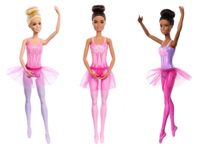 Barbie Ballerina Doll - Pink Blonde