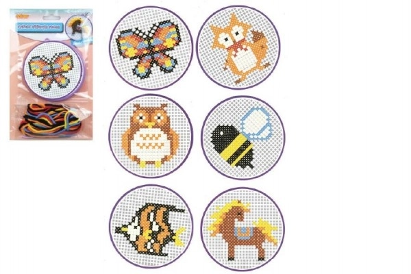 Cross Stitch Embroidery Set Assorted Designs