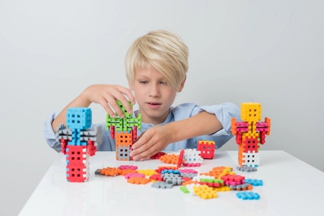 Construction Blocks Mini Waffle 500