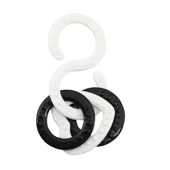 Interactive teething rings