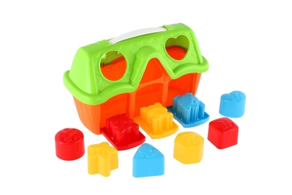 Children's Shape Sorter House