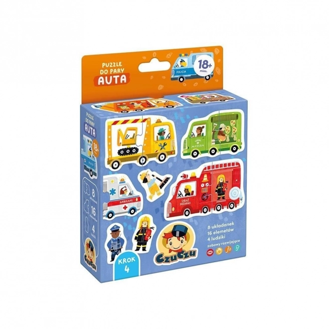 Connection Puzzle - Cars