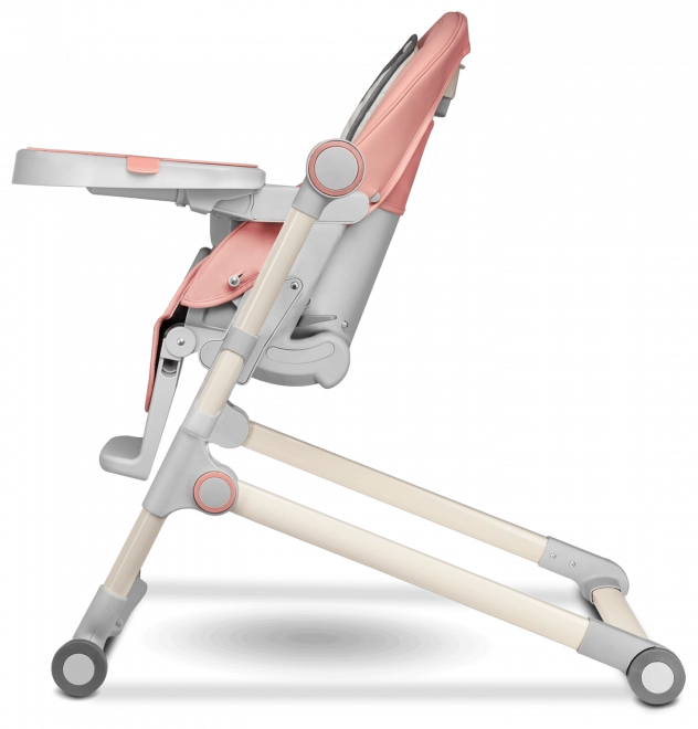 Lionelo high chair Cora Bubblegum