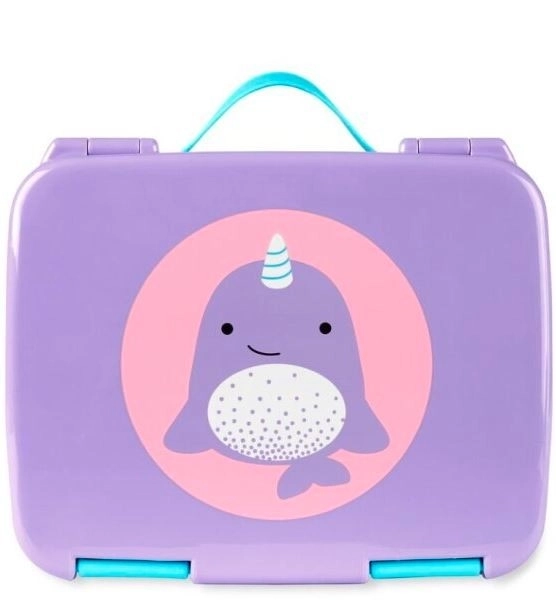 Narwhal Zoo Bento Lunchbox