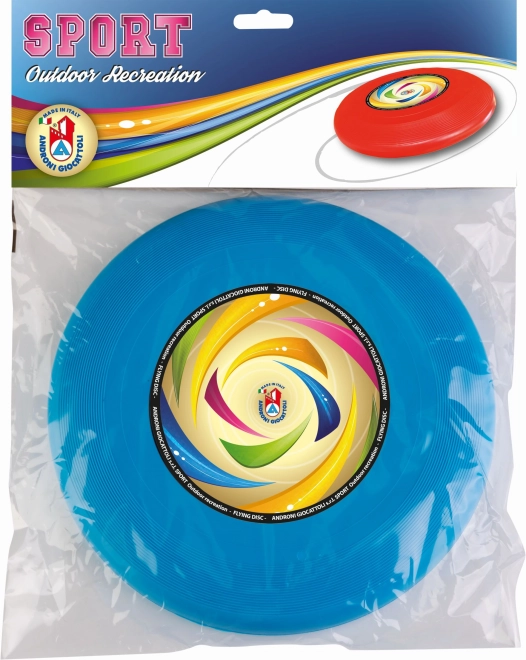 Androni Throwing Disk - 23 cm, Blue