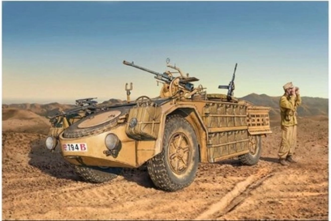 Maquette plastique AS 42 Sahariana 1/35