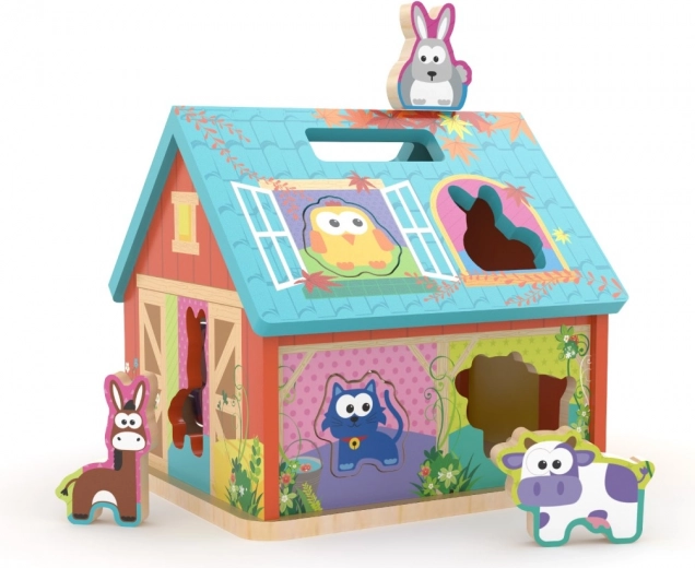 Legno naturale sicuro e resistente