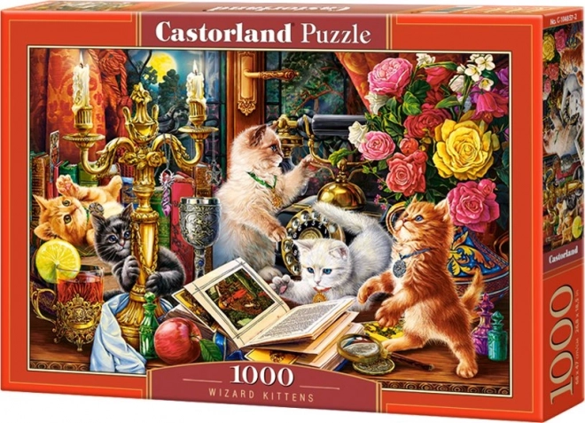 Puzzle 1000 Pieces Magic Cats