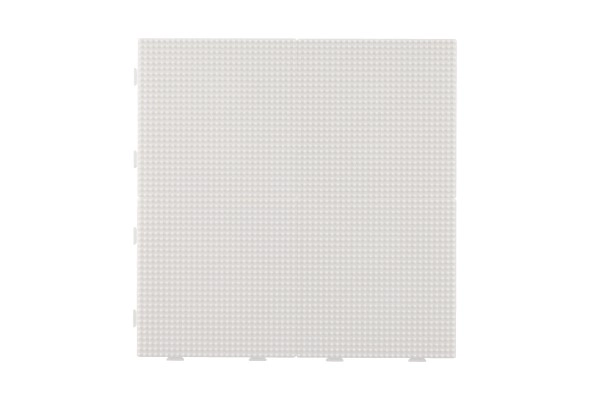 Pegboard For Ironing Beads - Interlocking Square 4pcs