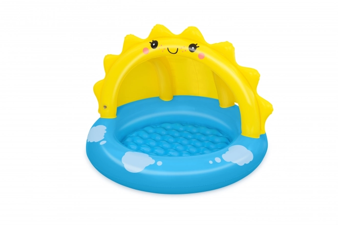 Inflatable Baby Pool with Sunshade