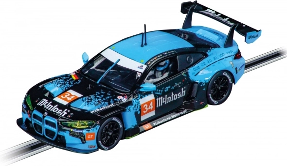 Slot Car CARRERA Evolution BMW M4 GT3 DTM 2023 Walkenhorst Motorsport No. 34