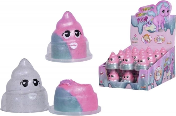 Slimy Unicorn Farting Slime in Cup 80 g