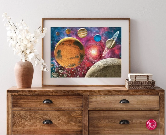 Cherry Pazzi Space Above the Lunar Horizon Puzzle 1000 Pieces