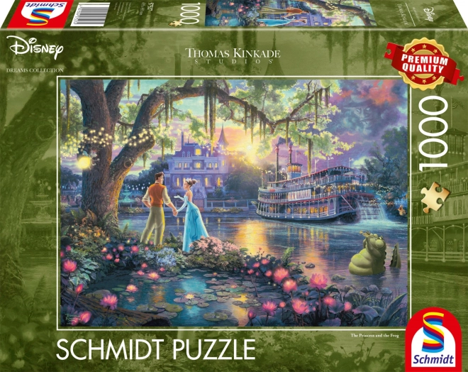 Princess and the Frog 1000 Piece Puzzle