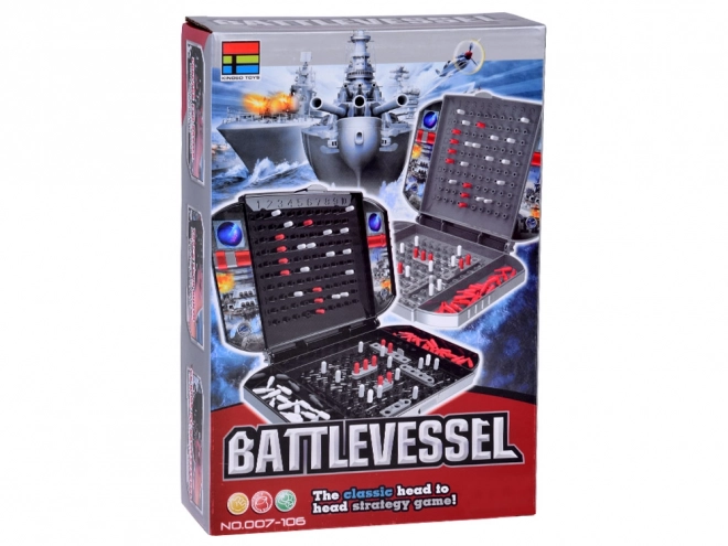 Naval Battle Logic Strategy Game for Kids