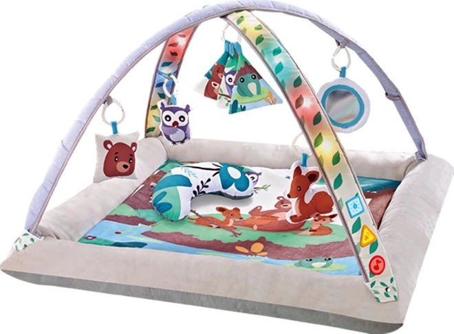 Play Mat with Lights and Sounds - Forest Friends by Chipolino